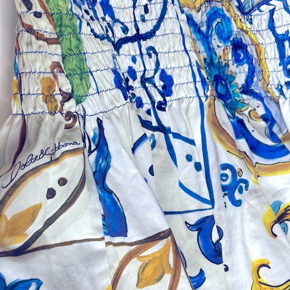 COPY - Dolce & Gabbana Baby Girl Romper 3-6M - Picture 3 of 4